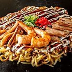 ミックスモダン 豚・エビ・イカ