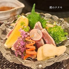 鰹のタタキ
