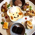 料理メニュー写真 本日のスペシャルケーキプレート