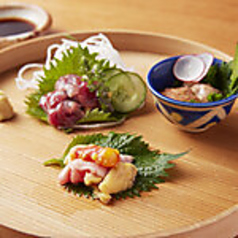限定 すっぽん刺し盛り合わせ