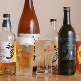 手作りおばんざいとの相性を考え抜いた、豊富なドリンクメニューをご用意。厳選日本酒や焼酎、ウイスキーはもちろん、生ビールは北海道の定番サッポロクラシックをご提供しています。