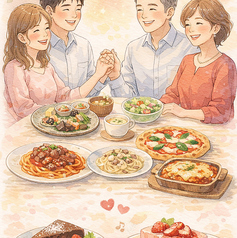 トラットリア ナティーボのコース写真