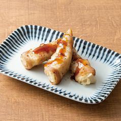 タケノコの肉巻き