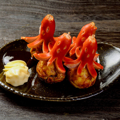Wたこ焼き　4個