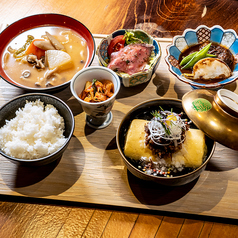 ボリュームお膳ランチ