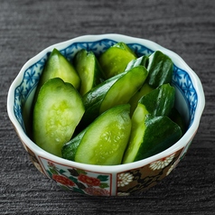 きゅうりの浅漬け