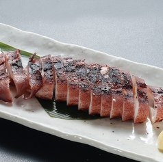 イカの丸焼き