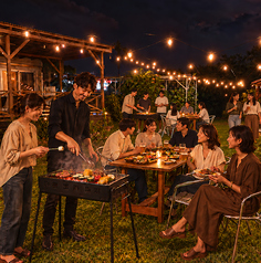 GRILL GARDEN　ゆくらんの写真