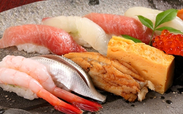 銀座 寿司割烹 植田のおすすめ料理1