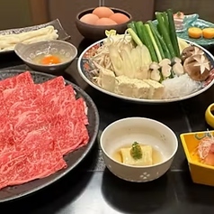 北新地 はし本のコース写真