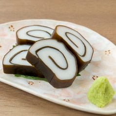 昆布かまぼこの板わさ