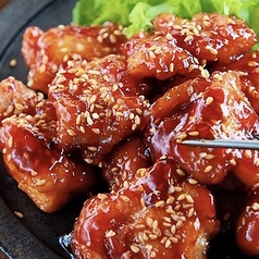 ヤンニョムチキン