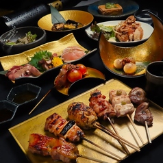 鶏焼きとやき鳥 鶏司 KEIJIのコース写真
