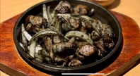 炭を使い匠の技が光る本格的な串焼き