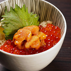 うにいくら小丼