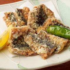 秋刀魚の竜田揚げ