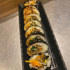 ビビンバ巻き