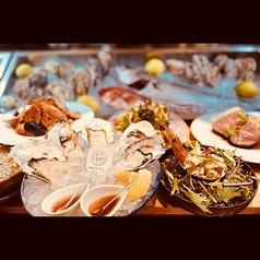 新福島 牡蠣と肉たらしビストロKAI カイ のコース写真