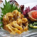 料理メニュー写真 三陸産　ほや酢/刺