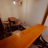 お一人様から各種宴会まで！貸切にも対応いたします◎