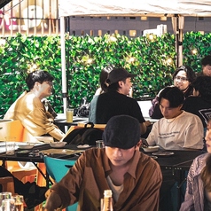 すすきの交差点ビアガーデン THE ROO ザ ルーの雰囲気2