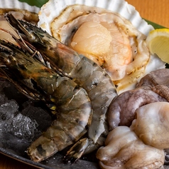 市場直送海鮮盛り