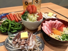 もんじゃ 鉄板焼 団 綾瀬店のコース写真