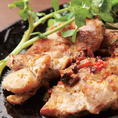 鶏ももの香草焼