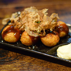 (揚げ物！) &nbsp;揚げたこ焼き