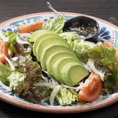 フレッシュサラダ タプナードソース Tapenade fresh salad