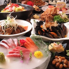 北の幸 別館 上野店のコース写真