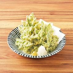 明日葉の天ぷら