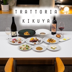 TRATTORIA KIKUYAの写真