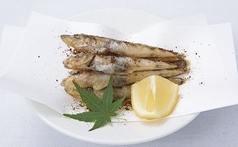 めひかりの唐揚げ