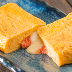 明太チーズ玉子焼き
