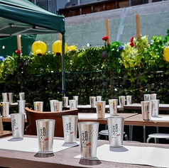 【お通し&席料なし】新宿ビアガーデン Rooftop Terrace 新宿店の特集写真