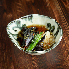 茄子の揚げびたし