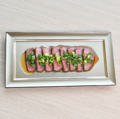 料理メニュー写真&nbsp;トロたんのタタキ