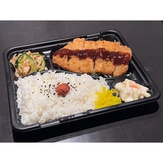 とんかつ弁当