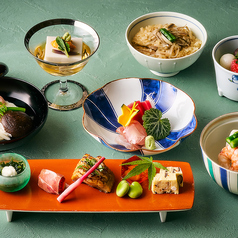 ホテルオークラ東京ベイ 和食レストラン 羽衣のコース写真
