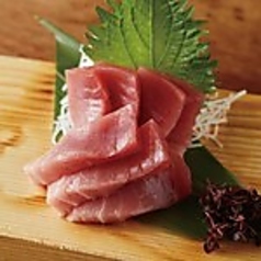 本まぐろ刺身