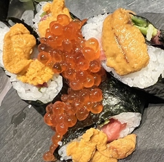 大和の手巻き寿司