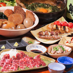 家庭的な手作り逸品料理もご用意