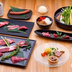 炭焼きジンギスカンいし田 札幌本店のコース写真