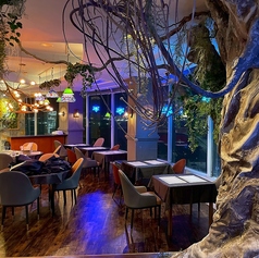 特別な日を演出するオーシャンビューの絶景窓側席もございます♪ロマンチックな夜景を楽しみながら、特別なひと時をお楽しみください。夏は夜空に咲く特大の花火を堪能できます。