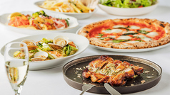 サルヴァトーレ クオモ SALVATORE CUOMO PIZZA 豊洲のコース写真