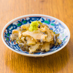 つぶ貝わさび
