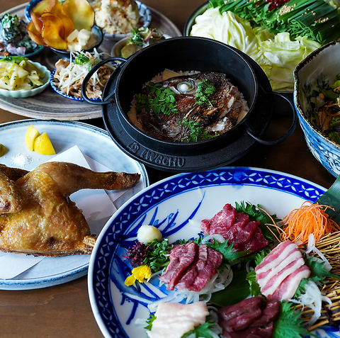 馬刺し、刺身、もつ鍋など人気の九州料理屋