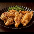 料理メニュー写真&nbsp;手羽→手羽の唐揚げ