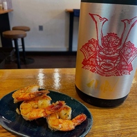 日本酒やお酒にしっくりハマる自慢料理の数々をご提供♪